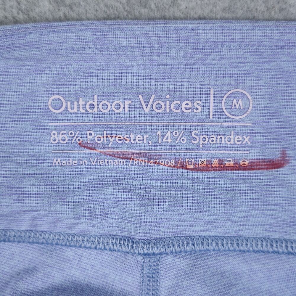 Outdoor Voices Medium Blue 7/8 Leggings - Picture 6 of 11